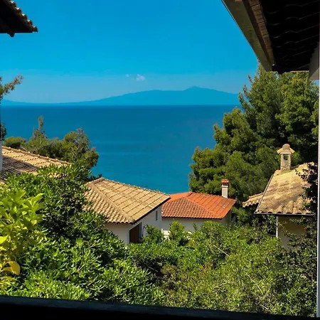 3kalos Seaview Villa Siviri